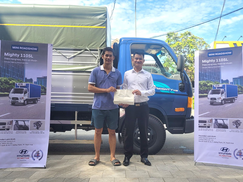 Mini Roadshow Hyundai Lam Kinh